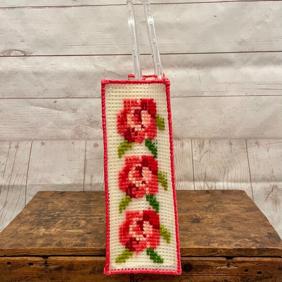 Vintage Needlepoint Tote Bag - Picture 3 of 6